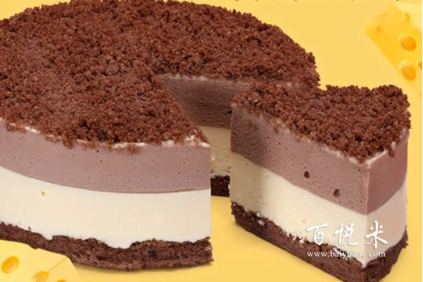 愛吃巧克力朋友的快樂來了！這款蛋糕動(dòng)手做起來吧！